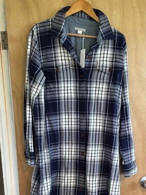 Outerknown Blanket Shirt Dress